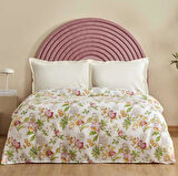 Karaca Home Sorin Multicolor %100 Pamuk Çift Kişilik Tek Pike