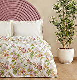 Karaca Home Sorin Multicolor %100 Pamuk Çift Kişilik Tek Pike