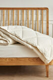 Karaca Home Yün Yorgan Tek kişilik Set 155x215 cm