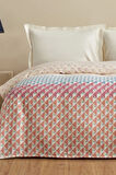 Karaca Home Dace %100 Pamuk Tek Kişilik Tek Pike MultiColor PP