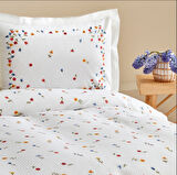 Karaca Home Lores %100 Pamuk Tek Kişilik Pike Takımı