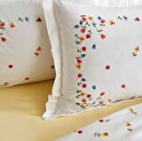 Karaca Home Lores %100 Pamuk Tek Kişilik Pike Takımı