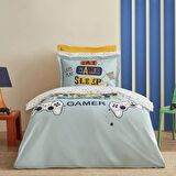 Karaca Home Young Enjoy Play %100 Pamuk Tek Kişilik Rnf Nevresim Takımı