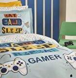 Karaca Home Young Enjoy Play %100 Pamuk Tek Kişilik Rnf Nevresim Takımı