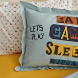Karaca Home Young Enjoy Play %100 Pamuk Tek Kişilik Rnf Nevresim Takımı