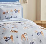 Karaca Home Young Sailor Dog Tek Kişilik Nevresim Takımı