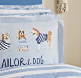 Karaca Home Young Sailor Dog Tek Kişilik Nevresim Takımı
