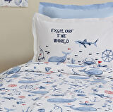 Karaca Home Young Shark Tek Kişilik Pike Takımı