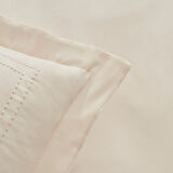 Karaca Home White Collection Felves %100 Pamuk Çift Kişilik Nevresim Takımı Bej