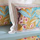 Karaca Home Lumire %100 Pamuk Çift Kişilik Nevresim Takımı Multicolor