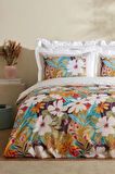 Karaca Home Lumire %100 Pamuk Tek Kişilik Nevresim Takımı Multicolor 