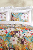 Karaca Home Lumire %100 Pamuk Tek Kişilik Nevresim Takımı Multicolor 