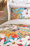 Karaca Home Lumire %100 Pamuk Tek Kişilik Nevresim Takımı Multicolor 