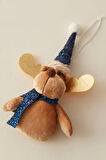 Karaca Home New Year Yılbaşı Cute Reindeer Ağaç Süsü