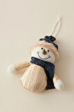 Karaca Home New Year Yılbaşı Cute Snowman Ağaça Süsü