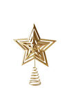 Karaca Home New Year Yılbaşı Golden Star Ağaç Başlığı