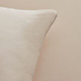 Karaca Home White Collection Vinas 80 Tel %100 Pamuk Çift Kişilik Saten Biyeli Nevresim Takımı Bej