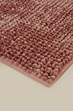 Karaca Home Jules Makarna Banyo Paspası Gül Kurusu 60x90 cm