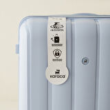 Karaca Alice Büyük Boy Valiz Mavi 75 cm 