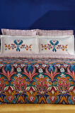 Karaca Home Marsey Çift Kişilik Saten Nevresim Takımı Multicolor