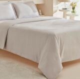 Karaca Home White Colllection Lavin Taş %100 Pamuk Çift Kişilik Nevresim Takımı