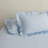 Karaca Home Basic 2'li Yastık Kılıfı Mavi