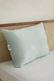 Sarah Anderson Grimes Mikrofiber Yastık Mint