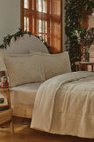 Karaca Home Balmy Cozy Comfort/Uyku Seti Çift Kişilik Bej 