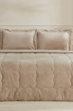 Karaca Home Flufy Tek Kişilik Soft Dream Comfort Set/Uyku Seti Bej