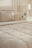 Karaca Home Flufy Tek Kişilik Soft Dream Comfort Set/Uyku Seti Bej
