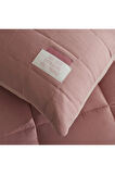 Karaca Home Relax Tek Kişilik Comfort Set/uyku Seti Pudra