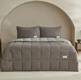 Karaca Home Relax Çift Kişilik Comfort Set/Uyku Seti Gri