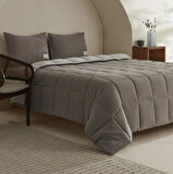 Karaca Home Relax Çift Kişilik Comfort Set/Uyku Seti Gri