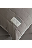 Karaca Home Relax Tek Kişilik Comfort Set/uyku Seti Gri