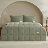 Karaca Home Relax Yeşil Çift Kişilik Comfort Set