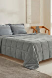 Karaca Home Benji Çift Kişilik Modal Comfort Set İndigo