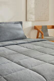 Karaca Home Benji Çift Kişilik Modal Comfort Set İndigo