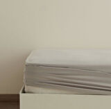Karaca Home Basıc Gri Fitted Tek Kişilik Çarşaf 100x200x30cm