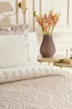 Karaca Home Glory Çift kişilik%100 Pamuk 7 Parça Düet Set Bej