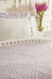 Karaca Home Glory Çift Kişilik %100 Pamuk 7 Parça Düet Set Pembe