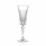 RCR 6'lı Timeless Flüt Kadeh 210 ml