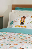 Karaca Home Young Cowboys Tek Kişilik Nevresim Takımı