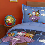 Karaca Home X Kral Şakir Bam Bam Bam Tek Kişilik Comfort Set/Uyku Seti