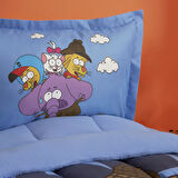 Karaca Home X Kral Şakir Bam Bam Bam Tek Kişilik Comfort Set/Uyku Seti