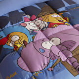 Karaca Home X Kral Şakir Bam Bam Bam Tek Kişilik Comfort Set/Uyku Seti