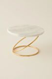 Karaca Home Angelina Mermer Dekoratif Mumluk Gold 19x12 cm