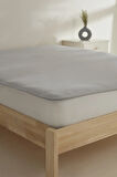 Karaca Home Eco Comfortnight Full Kenarlı Tek Kişilik Alez Gri