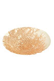 Karaca Home Autumn Dekoratif Tabak Gold