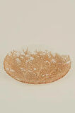 Karaca Home Autumn Dekoratif Tabak Gold