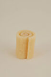 Karaca Home Spin Mum Ekru 10 cm